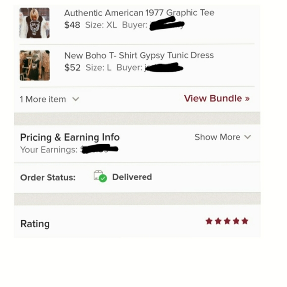 Authentic American 1977 Graphic Tee - Picture 10 of 10